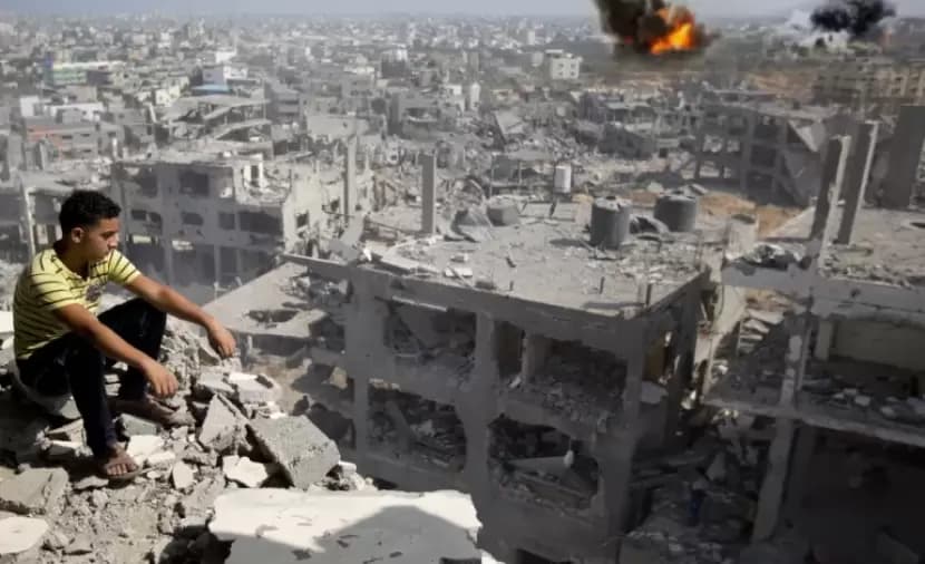 تغير نمط هجمات إسرائيل على غزة
