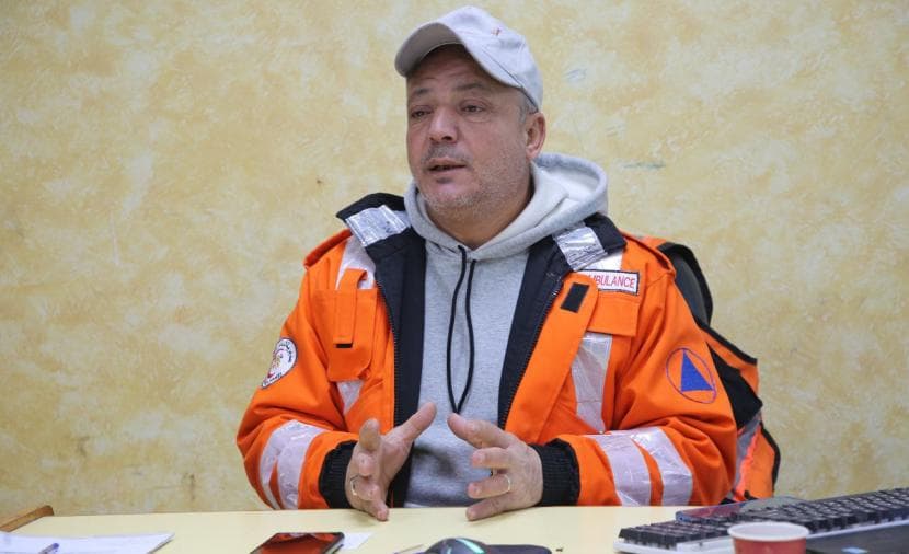 Al-Dahshan Warns of Gaza Building Risks