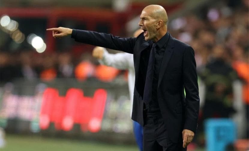 Zidane's France coaching contract shock