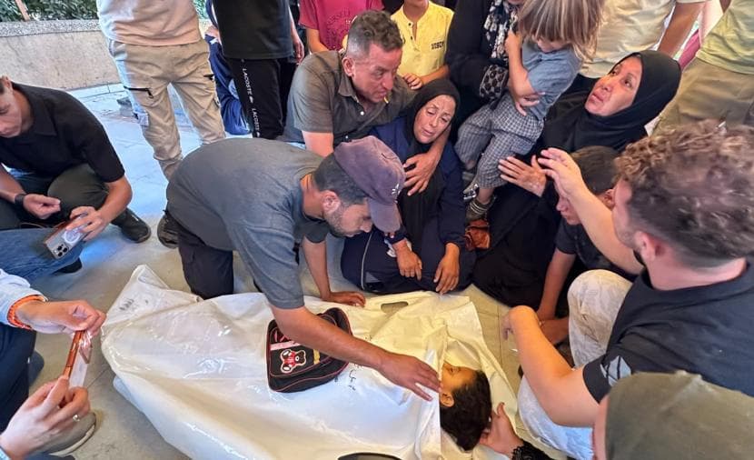 Sahar Al-Mughair Mourns Amal's Loss