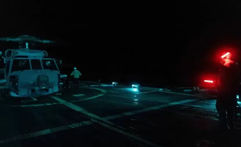 US strikes and Iran's retaliatory action