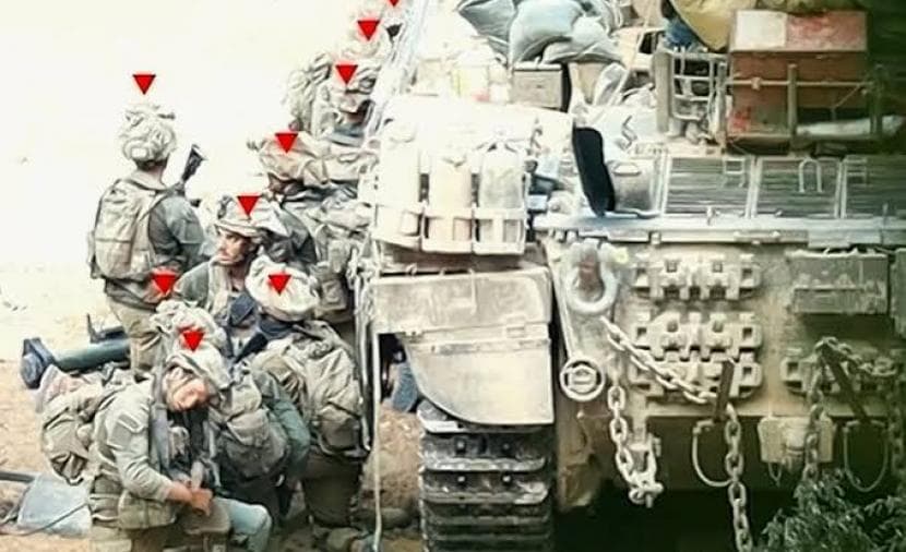 Gaza Enemy Leaves No Trace