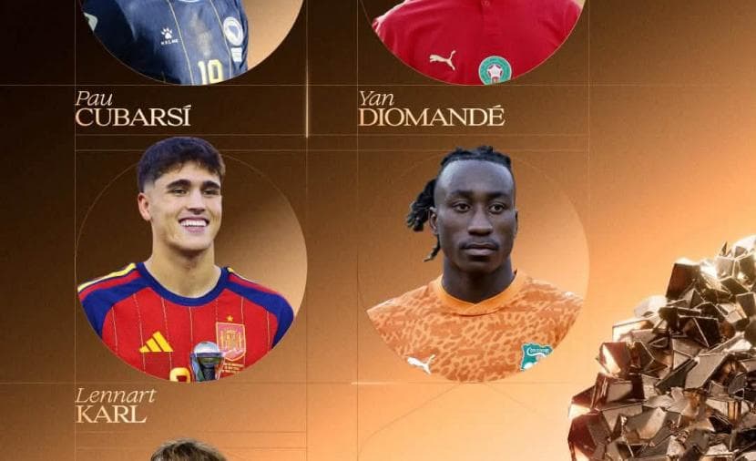 Arab duo in 2026 Young Player race