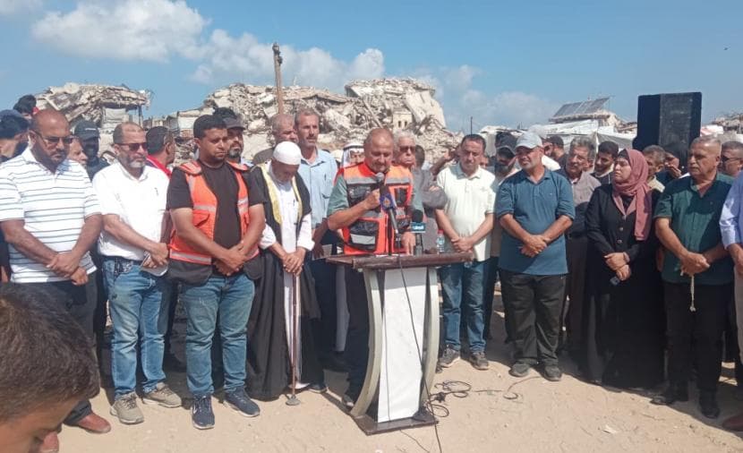 Al-Zaytoun residents issue final warning before winter storms