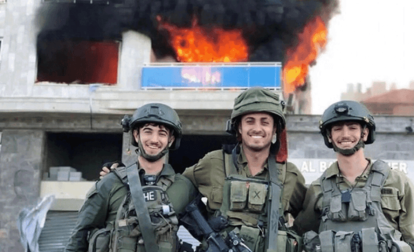 Complaint Filed Against Israeli Soldier for War Crimes