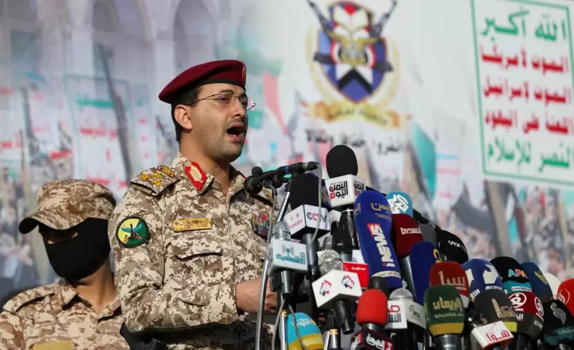 Houthis launch attack on Saudi base