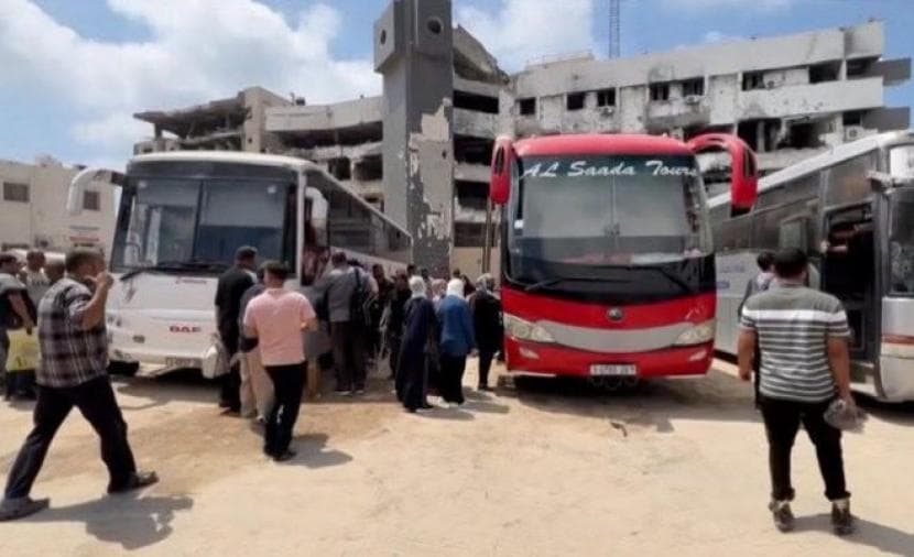 Gaza Buses Halt Due to Spare Parts Shortage