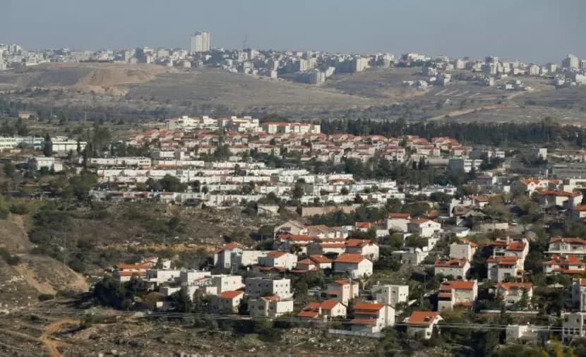 UK bans settlement goods amid Israeli concerns