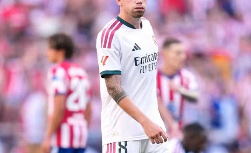 Real Madrid player suffers third-degree sprain