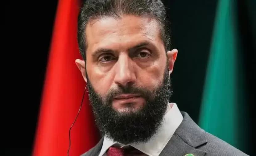 الشرع تؤكد أن الجولان سورية وإجراءات الضم غير قانونية