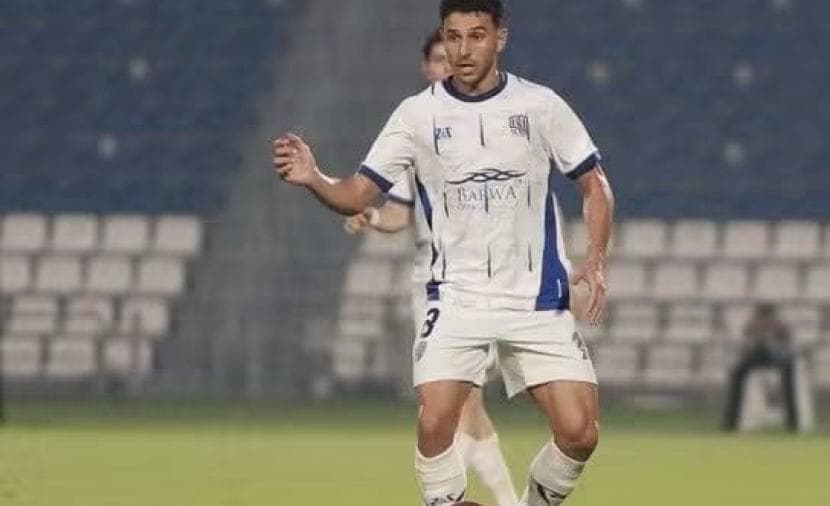 Player injured, miss Egypt camp