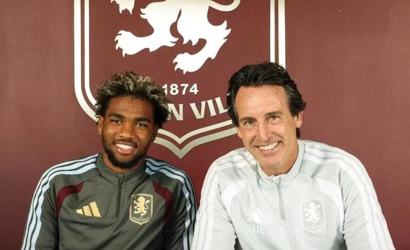 Aston Villa signs Ibrahim from PSG