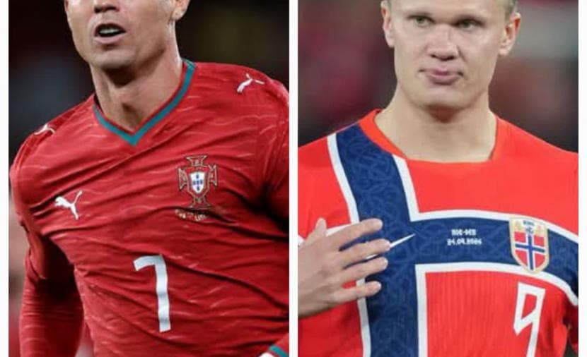Ronaldo and Haaland Face Off Tonight