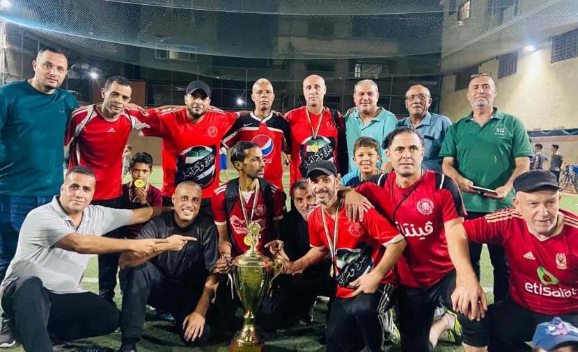 الأهلي يفوز بكأس صبرا وشاتيلا