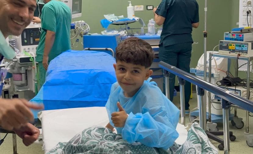 Fifty Gazan children to hear with cochlear implants