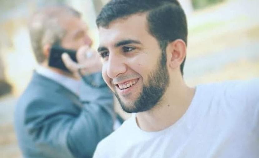 Martyr Basir Al-Barsh, a swimmer with Palestine's dream