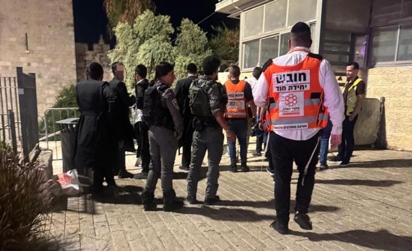 فلسطيني يقتل برصاص الاحتلال قرب باب العمود