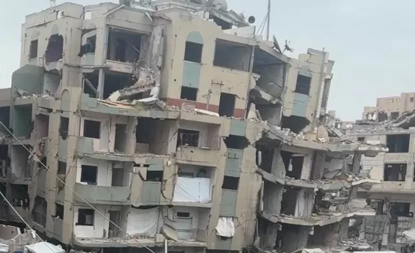 بلدية غزة تحذر من هدم 230 مبنى