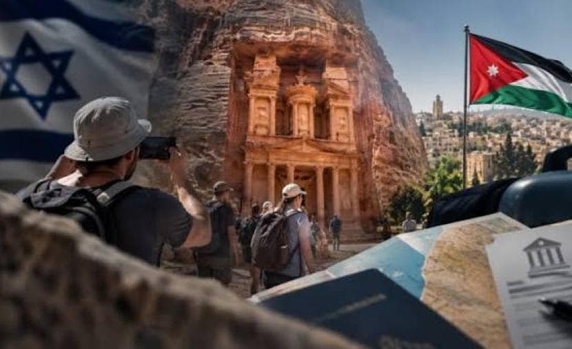 الأردن يواجه تدقيق بخصوص رحلات الإسرائيليين