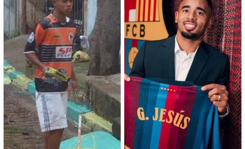 من رسام بالبرازيل إلى برشلونة