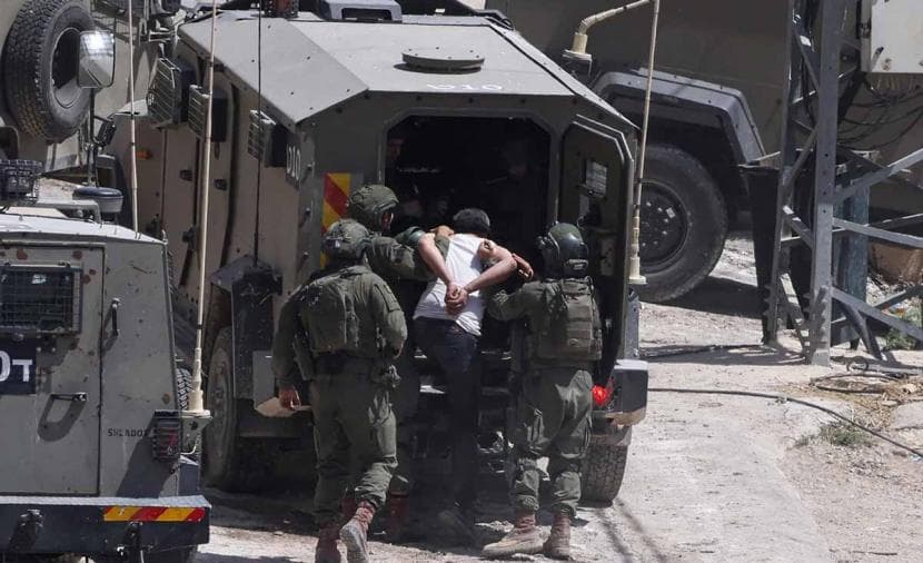 West Bank incidents: injuries, arrests, attacks