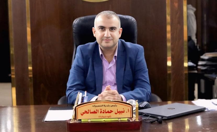 الصالحي: الحرب استنزفت البلدية ونتطلع للدعم