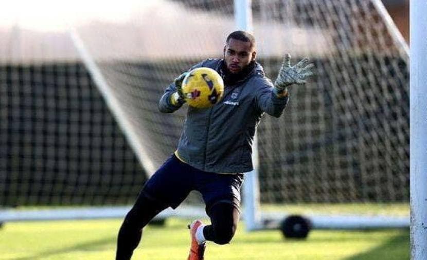 Ireland's goalkeeper refuses to play