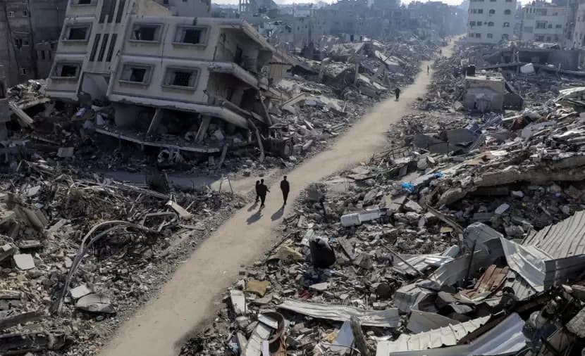مركز فلسطيني يحذر من محو رفات المفقودين في غزة
