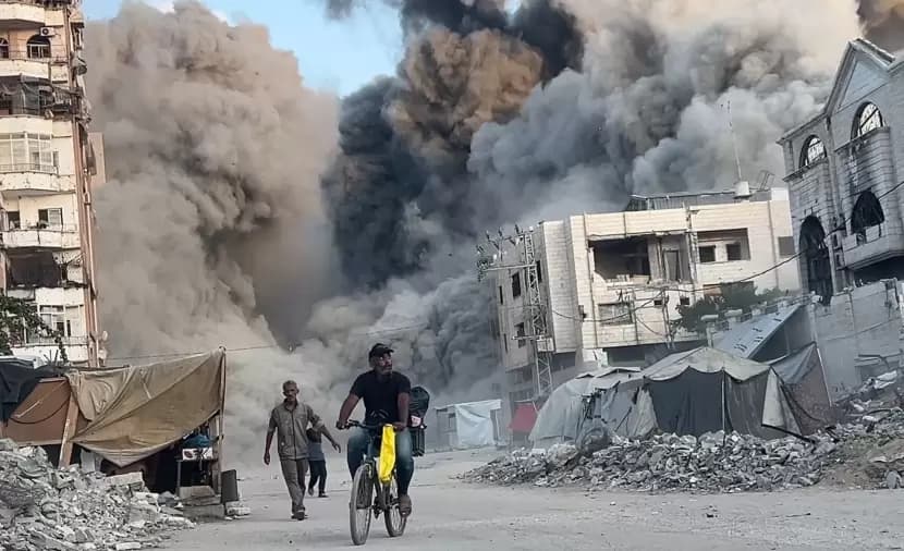 Protests and Politics in Genocide War