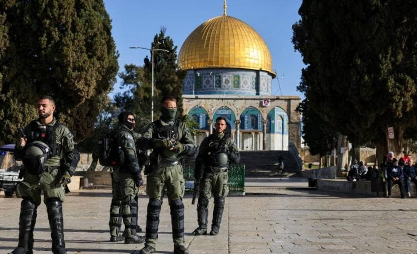 Al-Quds International urges steadfastness at Al-Aqsa