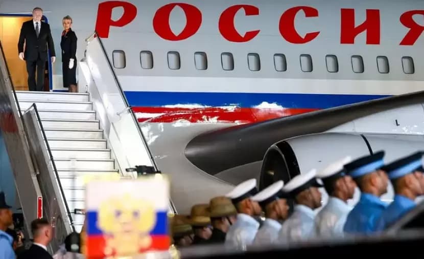Putin's plane as an aerial fortress