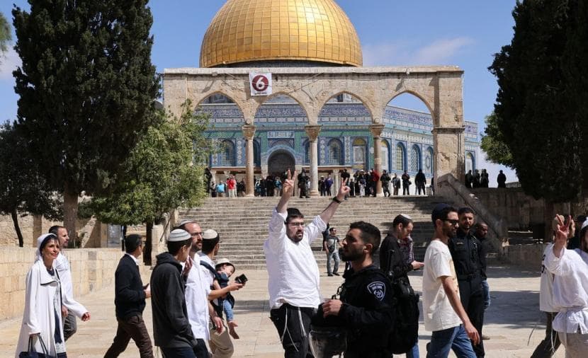 Ben Gvir moves forward in Temple spiritual plans