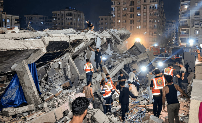 Gaza Repairs at Risk Due to Disruption