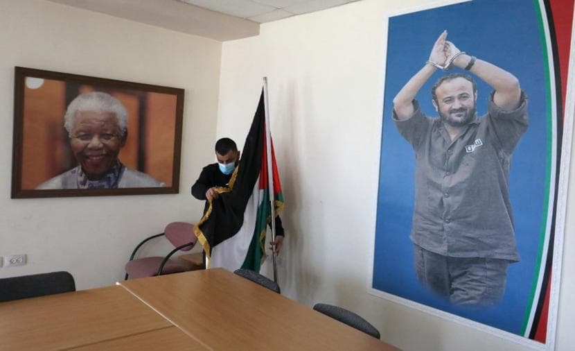 Al-Barghouti key in election; Europe warns delay