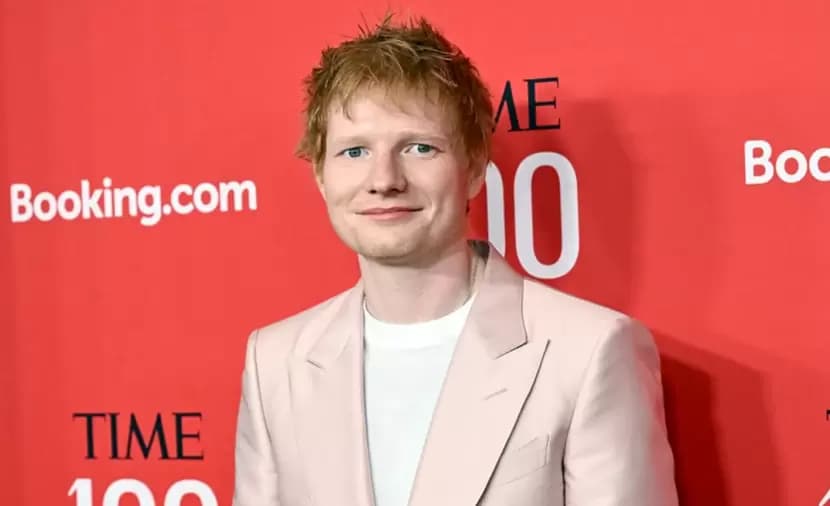 Ed Sheeran Condemns Gaza Violence