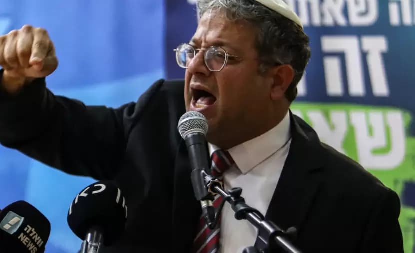 Ben Gvir vows to move Gaza residents and tighten Al-Aqsa controls