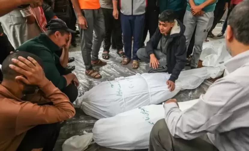 Health: 6 Dead, 71 Wounded in Gaza