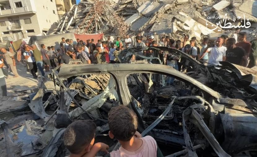 Gaza Bombing Raises Casualties