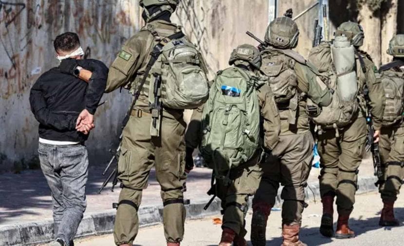 اعتقال 20 فلسطينيين واعتداء مستوطنين