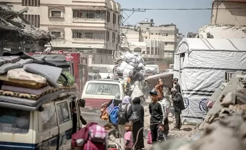 أعباء الإيجارات تزيد على الأسر في غزة