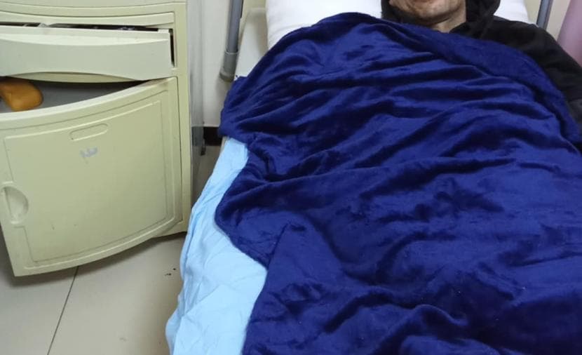 إبراهيم يسعى لاستعادة صوته بعد إصابة في الرقبة