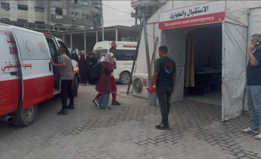 خمس شهداء جراء قصف وإطلاق نار بغزة