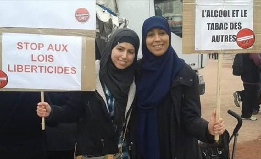 لوبان تبدأ بحظر الحجاب في فرنسا