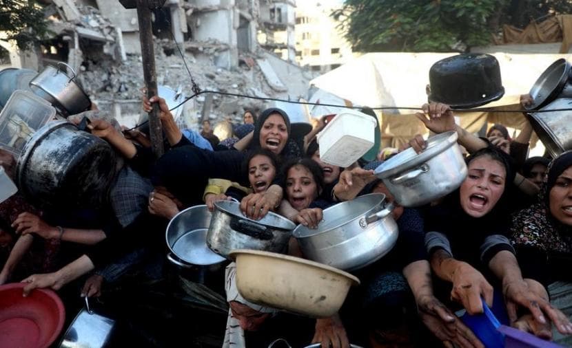 Gaza aid cuts worsen malnutrition