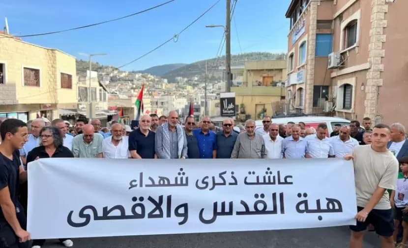 فلسطينو الداخل يذكرون هبة القدس والأقصى