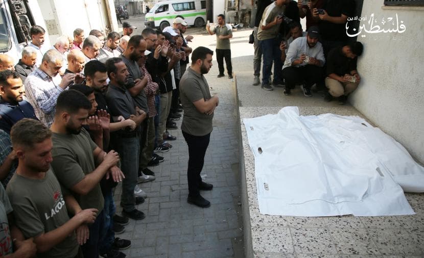 Gaza mourns apartment strike victims