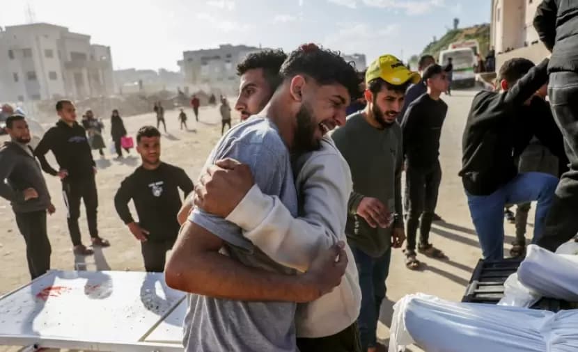 Casualties in Beit Lahia strikes