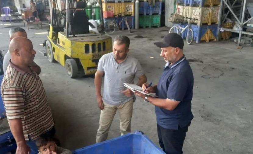 Al-Zira'a reports on Olive Mill in Al-Wusta