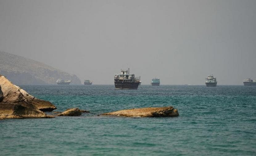 Maritime Tensions Rise in Hormuz