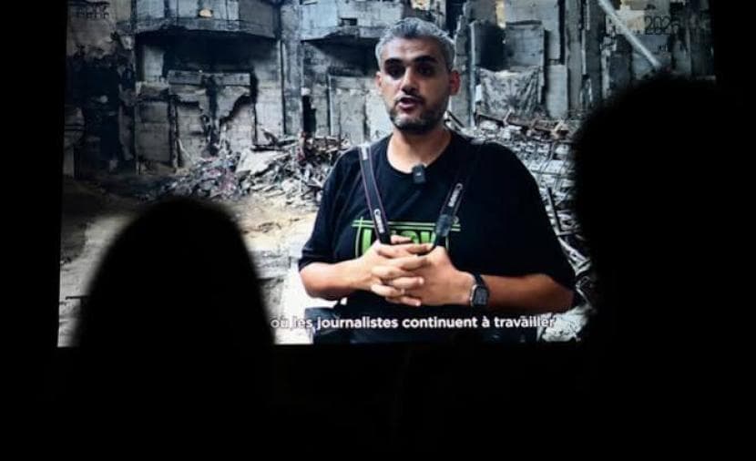 Gaza Journalists Win Bio 2026 Awards